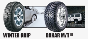 Winter's Coming, Time To Think About Tires - Dakar Mt Tires #719769