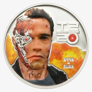 Terminator T2 Set - Монеты Островов Кука #719771