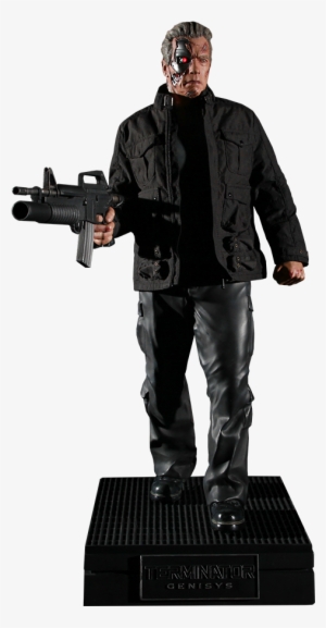 22" Terminator Quarter Scale Figure Guardian - Terminator Genisys: Guardian #719872