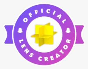 Snapchat Official Lens Creator Badge - Kenya Institute Of Supplies Management #719875
