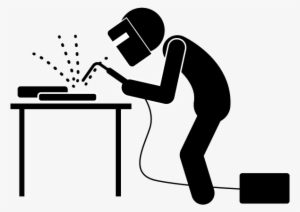 Welding Clipart Transparent - Factory Worker Drawing #719901