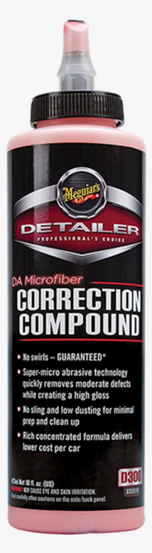 Meguiars D30016 Da Correction Compound 480ml #719936