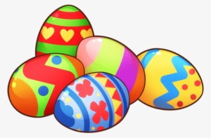Easter Eggs In Grass Clip Art - Easter Egg #719937