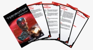 Terminator Errata Fan - Terminator Genisys: War Against The Machines Rulebook #719962