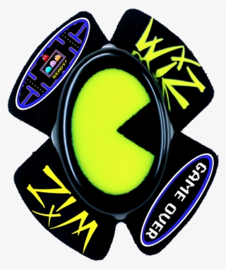 Wiz Graffix Backed Pac-man #7101094