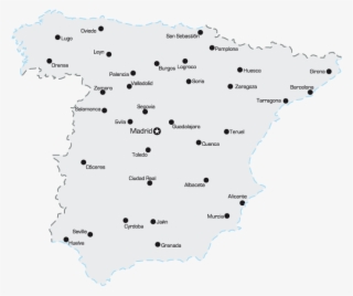 Spain-map #7101198 Spain-map #7101198