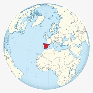 Spain On The Globe #7101354
