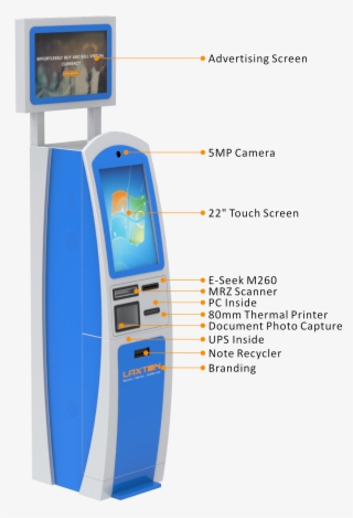 4 Laxton Payment Kiosk #7101451