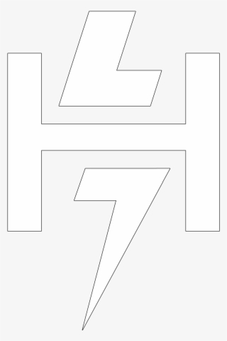 Black Lightning Bolt Png #7101785
