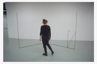 Crisis \\ Line Drawing With Empty Stone \\ Flat #7101834