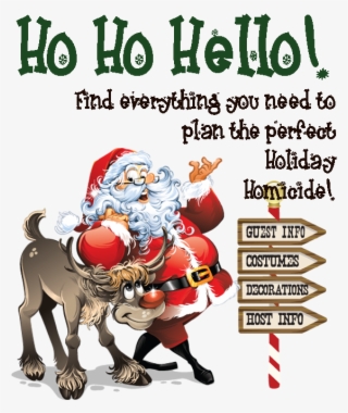 Ho, Ho, Homicide #7102688