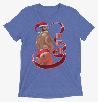 Ho Ho Hoe Triblend T Shirts Swish Embassy #7103101