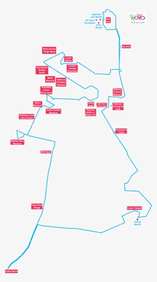 Hoho Route Map #7103301