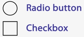 An Example Of Radio Buttons That Are Often Used In #7104816 An Example Of Radio Buttons That Are Often Used In #7104816