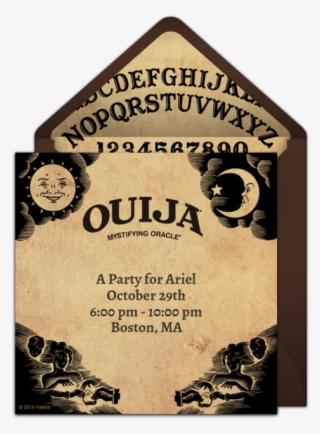 Ouija Fright Night Online Invitation #7105081