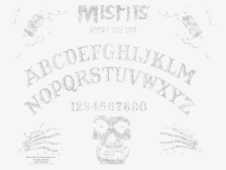 Ouija Board Clipart Misfits #7105131