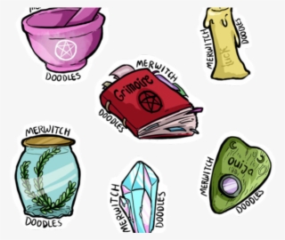 Ouija Board Clipart Witchy #7105273