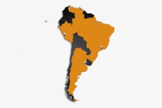 Worldmap 001 Southamerica 2 #7105446