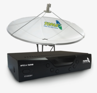 Parabola Tv Png #7105668