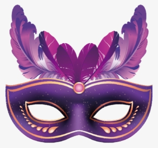 Mascara Antifaz Violeta Venecia #7105972