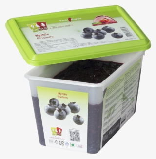 Blueberry Puree/frz, Capfruit, 1kg #7106181