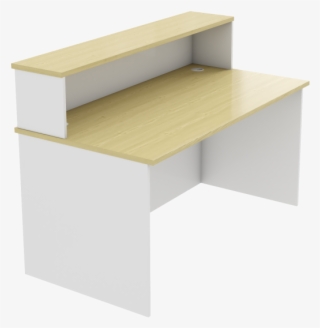 Straight Reception Desk #7106321