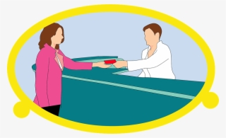 6 Types Of Materials Used For Custom Reception Desks #7106425