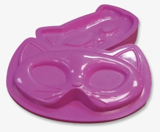 Molde Para Fomi Antifaz Gata Grande X 1 Plast #7106616