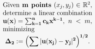 Least Squares Parabola #7106753