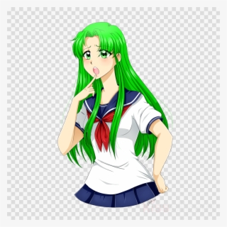 Midori Gurin Png Clipart Yandere Simulator Art #7106954