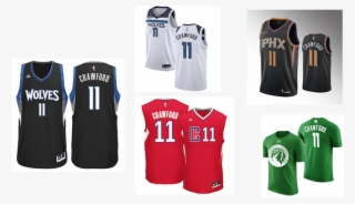 Jamal Crawford Jersey #7106955