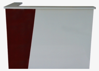 Beauty Spa Salon Reception Desk- Red/gray #7107089