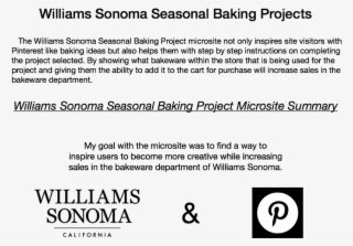 Williams Sonoma Logo Png #7107289