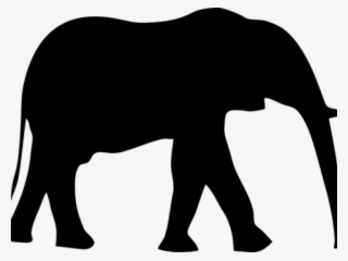Elephant Vector Png #7107661