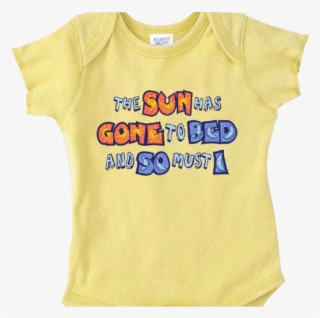 Sound Of Music Yellow Baby Onsie #7107875
