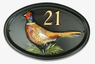 Pheasant Large House Sign #7108213
