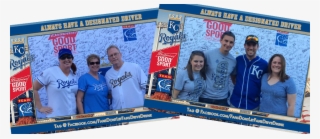 Kansas City Royals Fans Always Have A Designated Driver #7108337