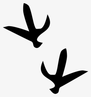 Pheasant Tracks Rubber Stamp #7108705