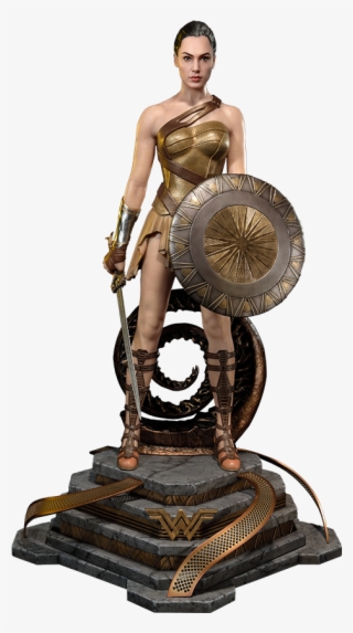 Wonder Woman Training Costume Statue #7108810