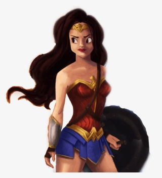 Dc Comics Wonderwoman Superhero Powerful Walli Art #7108864