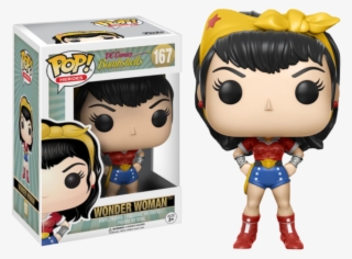 Dc Bombshells Wonder Woman Pop Vinyl Figure #7109243
