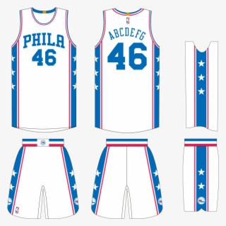 Here's A Sixers Jersey Mockup Based On Confirmed Leaks #7109473