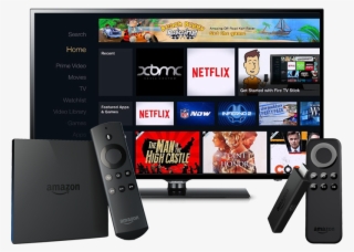 Amazon Fire Tv Or Amazon Fire Tv Stick With Xbmc #7109642