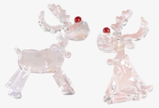 Reindeer With Red Nose #7109643