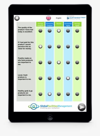 Facilities Management Survey Ipad #7110571 Facilities Management Survey Ipad #7110571