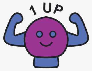 1up Art 1000px #7110866