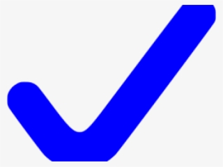 Blue Check Mark #7110867 Blue Check Mark #7110867