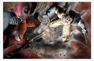 Deadpool Vs Wolverine #7111080