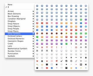 Icon Chooser Window #7111084