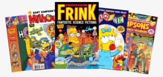 Simpsons One-shot Wonders Logo2 #7111309